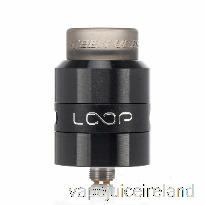 Vape Juice Geek Vape LOOP 24mm RDA Black
